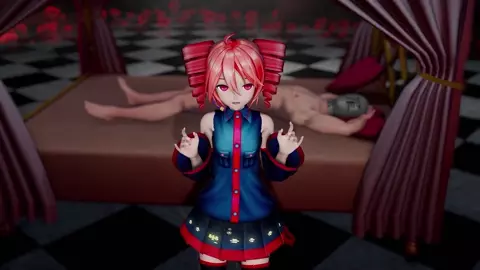 【4K Quality】Merry Dancers - Hatsune Miku, Kagamine Rin, Kasane Teto