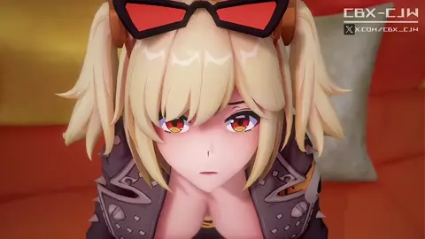 Burnice White：Mine is big, isn't it?