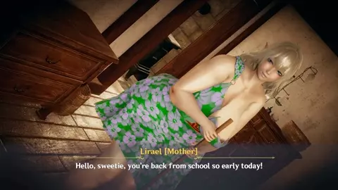 (NTR) My mature mother saves me from a bully [Episode 1] [Two Life Studio]