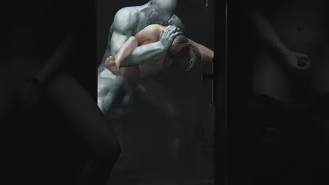 Claire & X - Full Nelson [Ada & Leon view][Zmsfm][4K60FPS]