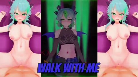 WALK WITH ME [Catwalk HMV]