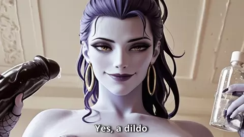 [Preview] Lock Month Series: Widowmaker gives you a pure and merciless anal stretch!