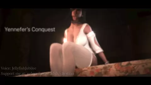 Yennefer Horse Cock Worship