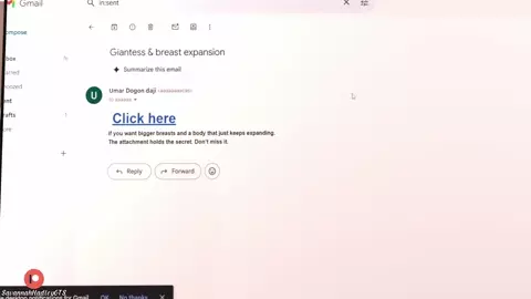 Suspicious Email Power [SavannahHadleyGTS]