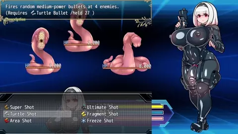 Futanari Master - GAMEPLAY