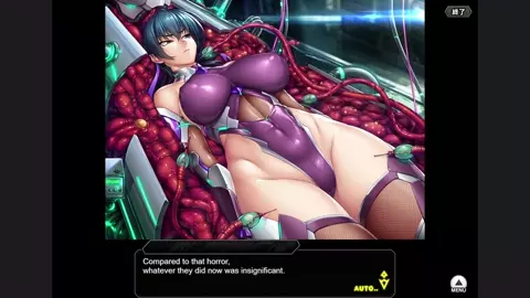 [Fully Equipped] Igawa Asagi H-scene 01 (Taimanin RPGX ENG)