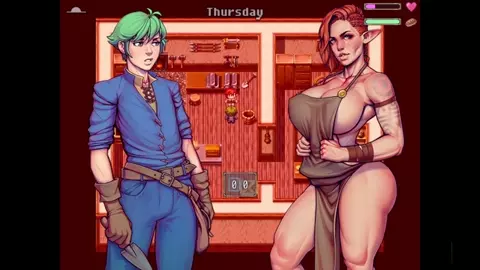 Warlock and Boobs - GAMEPLAY