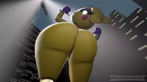 Giant Toy Chica Shake [PervertedGiants]