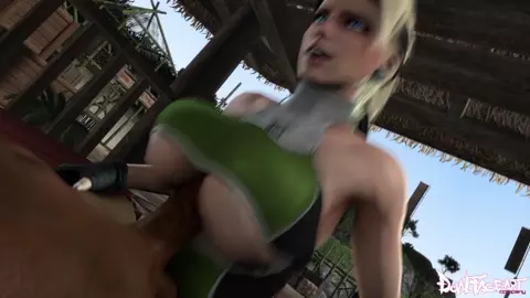 Zack VS Sonya - Outworld [Onagi][4K60FPS]