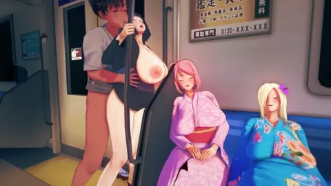 NTR drunk wives after festival (old) [Japs8005]