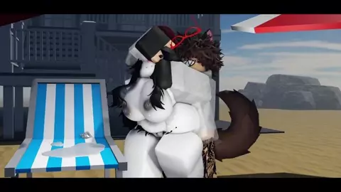 Emptying balls on the beach (Roblox)