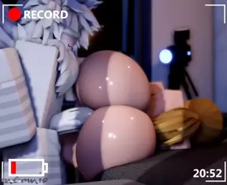Fucking Erna's big ass (Roblox)