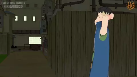 Hinata's hidden desires part 3 [HIKIGAERU3D]