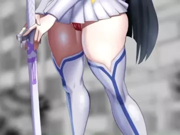 COMIC DUB-Satsuki Kiryuin Gets Put In Her Place