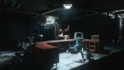 Supermutant Fucks Thick & Busty Overseer