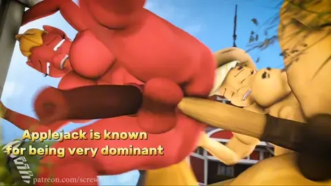 Applejack Secret Bottom Side