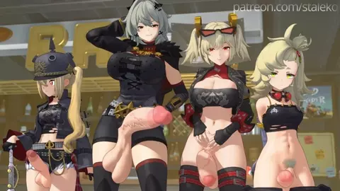 [Stalkek0] Biker Gals Showing Off Their Fuel Pumps