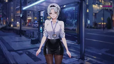 Your Boss Tries Her New Strap-on On You | BubbleBebe | Vtuber Hentai Roleplay