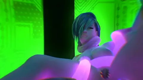 GG Cube Tentacle Monster - Angle 2