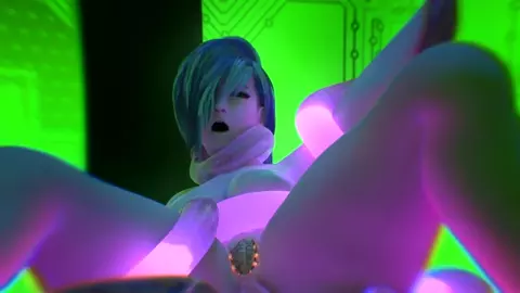 GG Cube Tentacle Monster - Angle 2