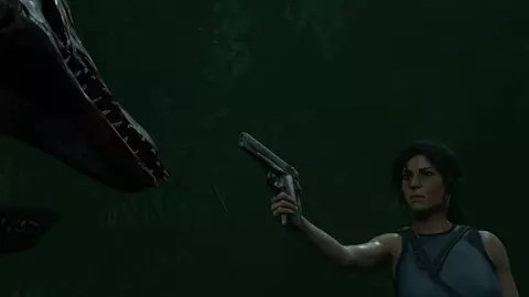 Bad day to be Lara Croft (Trailer)
