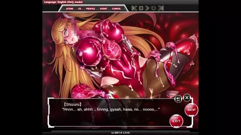 [Floral Reflection] Shizuru Kousaka H-Scene 02 (Taimanin TABA ENG)