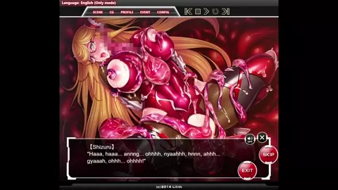 [Floral Reflection] Shizuru Kousaka H-Scene 02 (Taimanin TABA ENG)