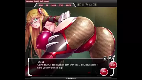 [Floral Reflection] Shizuru Kousaka H-Scene 01 (Taimanin TABA ENG)