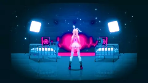 Shimakaze - Touch My Body (ver. 2) [MMD R15] Hamselvish