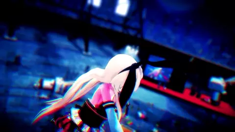 Shimakaze - Jewel (Drunk Ver.) [MMD R18] Hamselvish