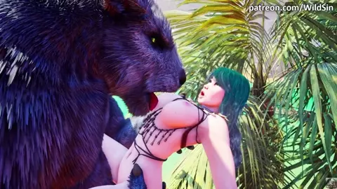 Monster and Furry Compilation Vol 2 Wild Sin