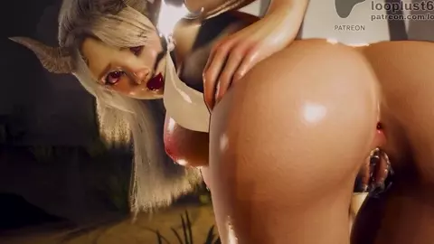 Dark Queen Zelda waiting some bbc