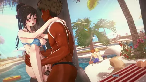 Chizuru Pool Side Sneak [xKazz]