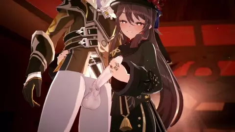 Hu Tao in search of customers [xKazz]