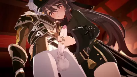 Hu Tao in search of customers [xKazz]