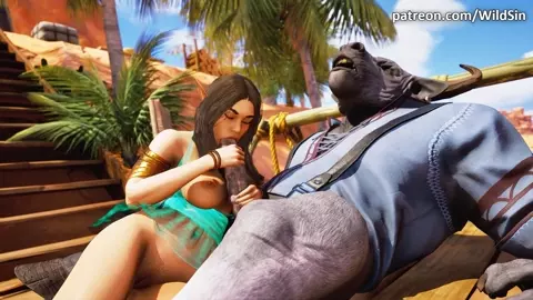 Monster and Furry Compilation Vol 3 Wild Sin