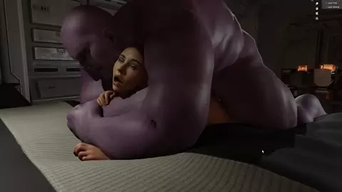 [X3D] black widow cancelled pronebone animation