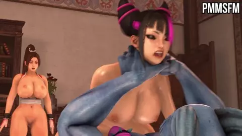 DEMON WORSHIP: Mai & Juri - PMMSFM