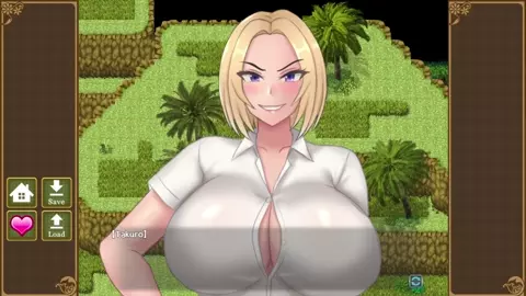 Gyaru to Otaku Shika Inai Shima en - Mio - Handjob 1