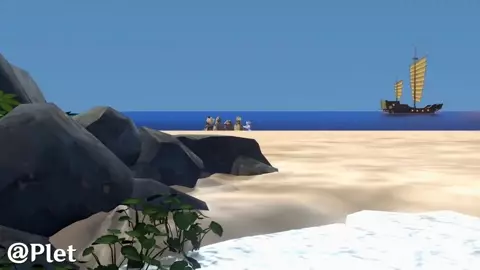 Ganyu at the Beach [Plet]