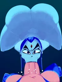 Starfire x Raven Fart