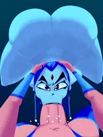 Starfire x Raven Fart 2