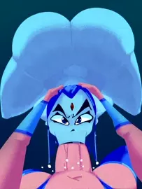 Starfire x Raven Fart 2