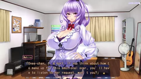 Princess Heart Link ~Kenki-tachi no Enbu~ Konaka Mahiro H4 (No glasses)