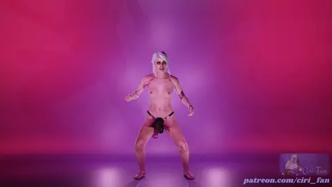 Ciri Welcome [Ciri Fan][4K] C1