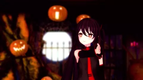 【MMDHappy Halloween / Hutao