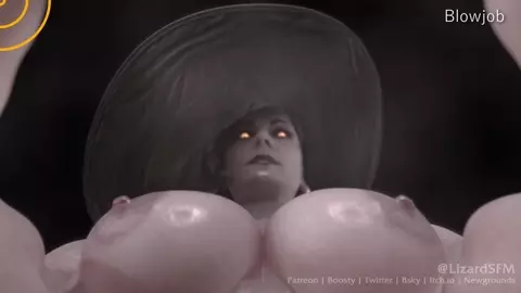 【 Futa JOI 】Futa Vampire Castle Halloween Special