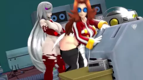 Sage Fucks Her Mother EggMa’am Into Submission (Sonic Frontiers)