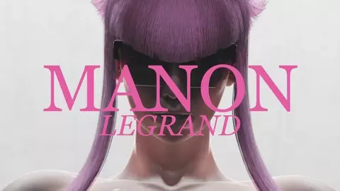 Manon Photoshoot (Black - Pregnant) [Zmsfm]