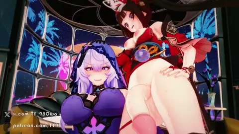 Sparkle x BlackSwan FutaSex (sound)